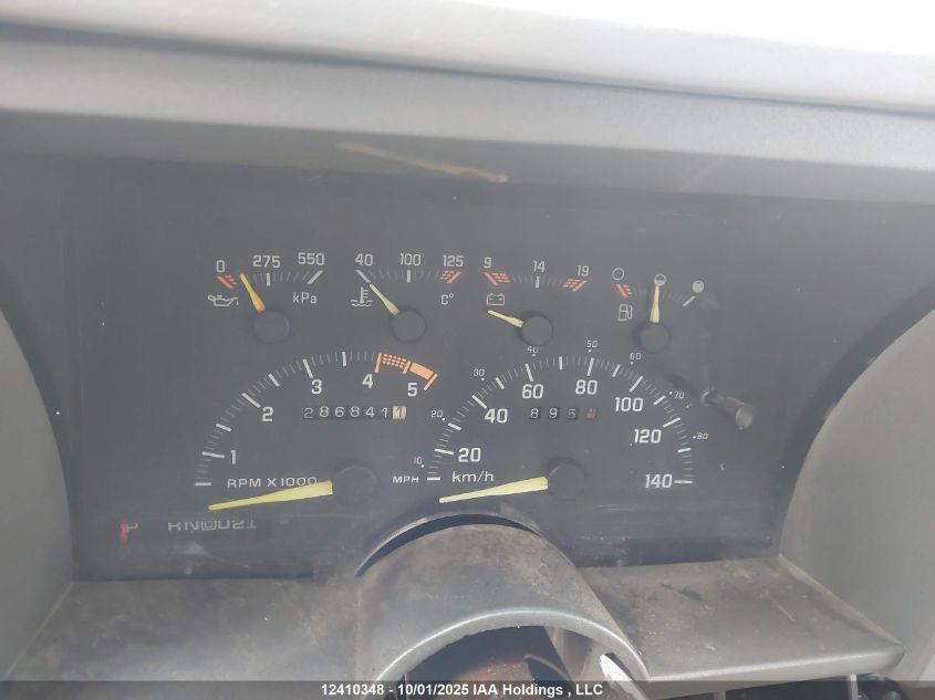 1994 Chevrolet Gmt-400 K2500 VIN: 1GCGK29KXRE102334 Lot: 12410348