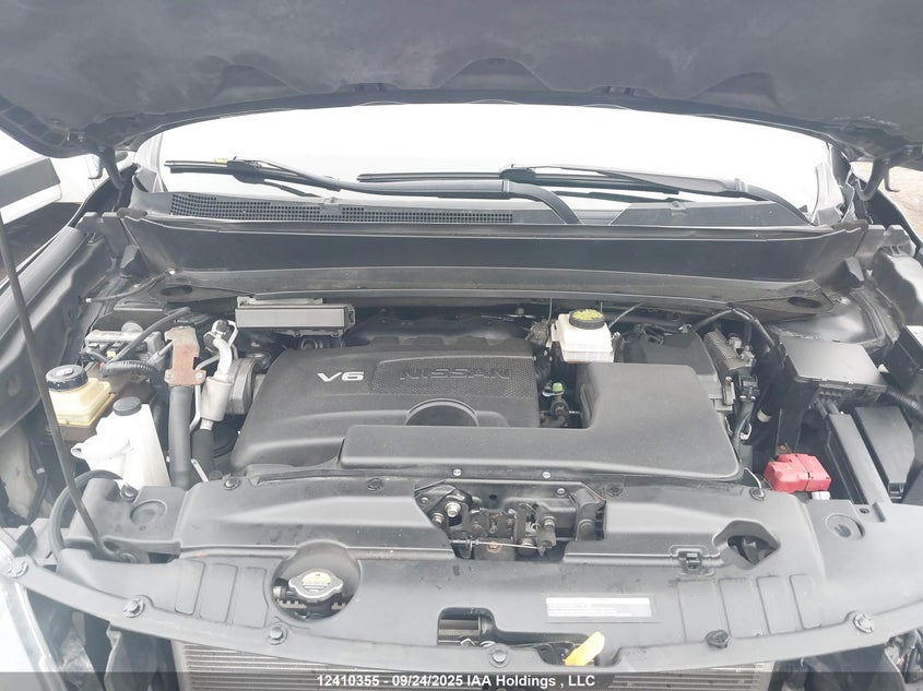5N1DR2MM1JC616088 2018 NISSAN PATHFINDER photo no. 10