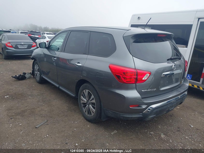 5N1DR2MM1JC616088 2018 NISSAN PATHFINDER photo no. 3