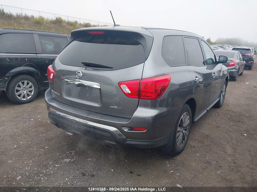 5N1DR2MM1JC616088 2018 NISSAN PATHFINDER photo no. 4
