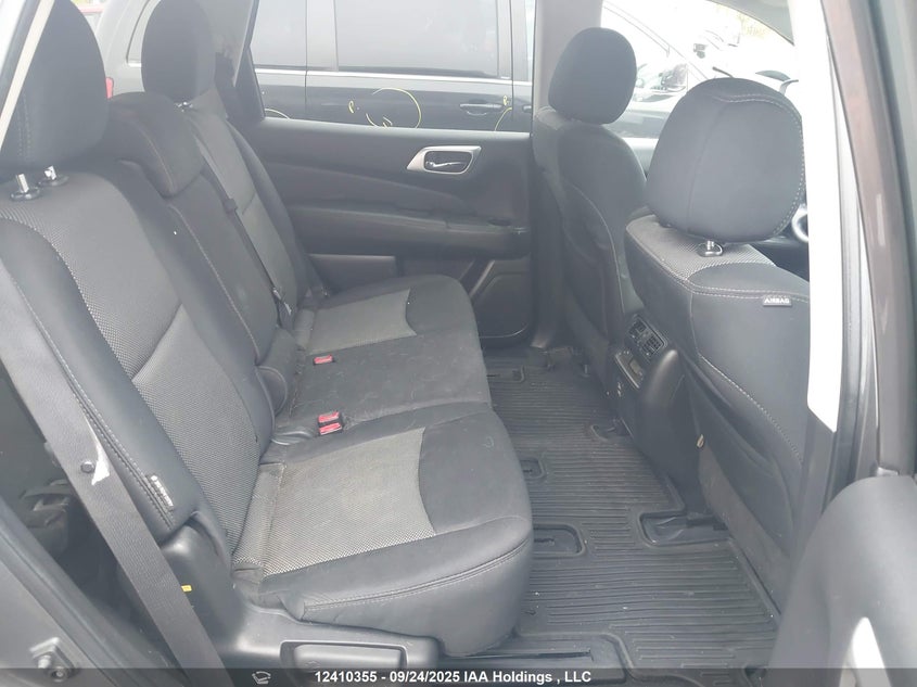 5N1DR2MM1JC616088 2018 NISSAN PATHFINDER photo no. 8