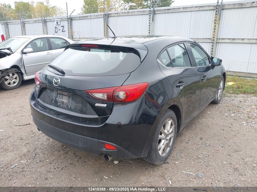 2014 Mazda Mazda3 Gs-Sky VIN: JM1BM1L71E1161681 Lot: 12410358