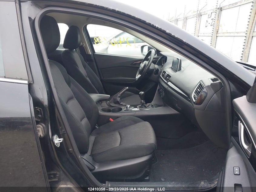 2014 Mazda Mazda3 Gs-Sky VIN: JM1BM1L71E1161681 Lot: 12410358