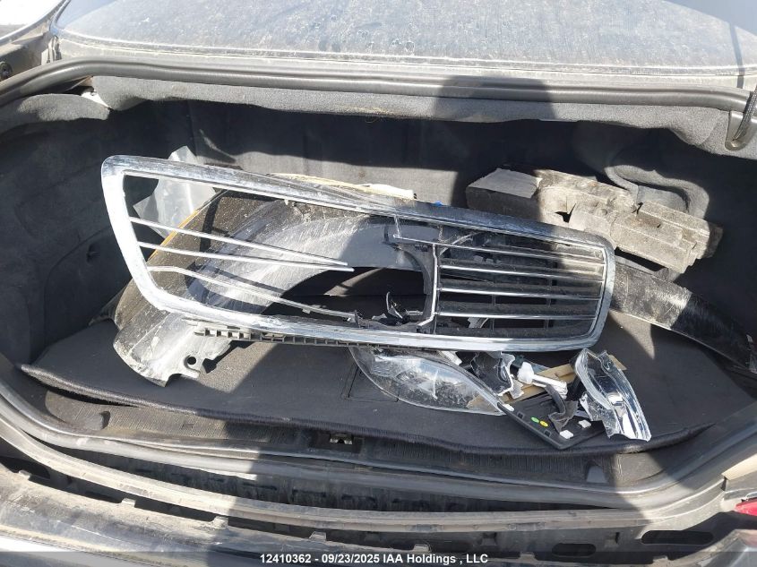 2003 Mercedes-Benz S 55 Amg VIN: WDBNG74J63A341834 Lot: 12410362