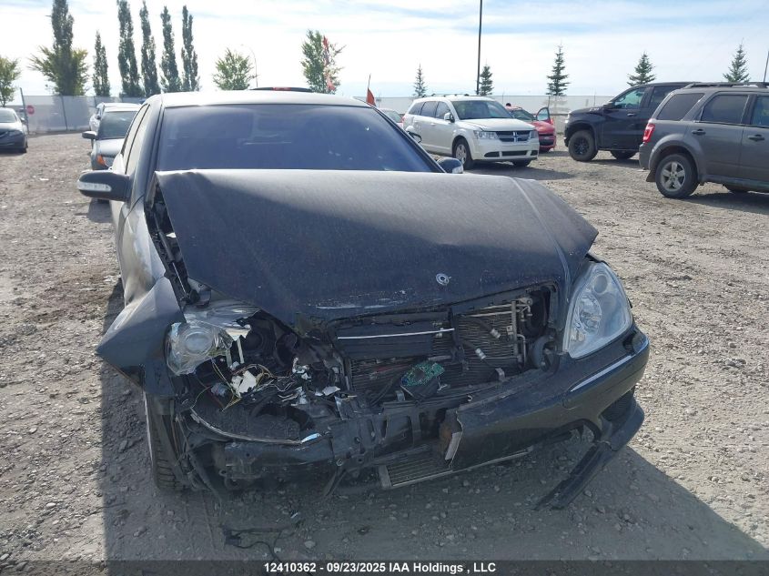 2003 Mercedes-Benz S 55 Amg VIN: WDBNG74J63A341834 Lot: 12410362