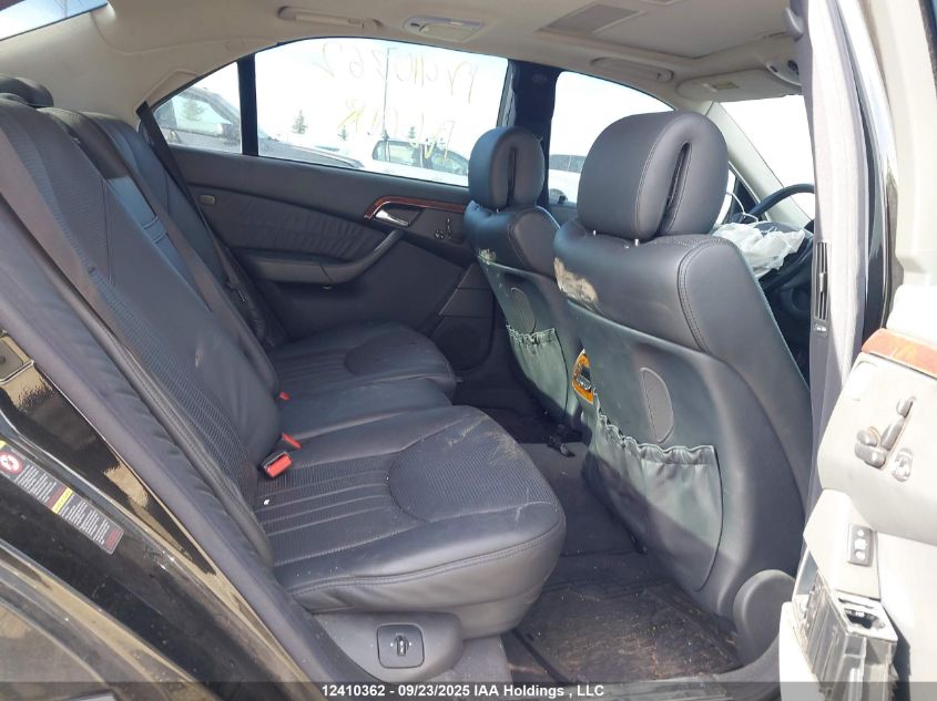 2003 Mercedes-Benz S 55 Amg VIN: WDBNG74J63A341834 Lot: 12410362