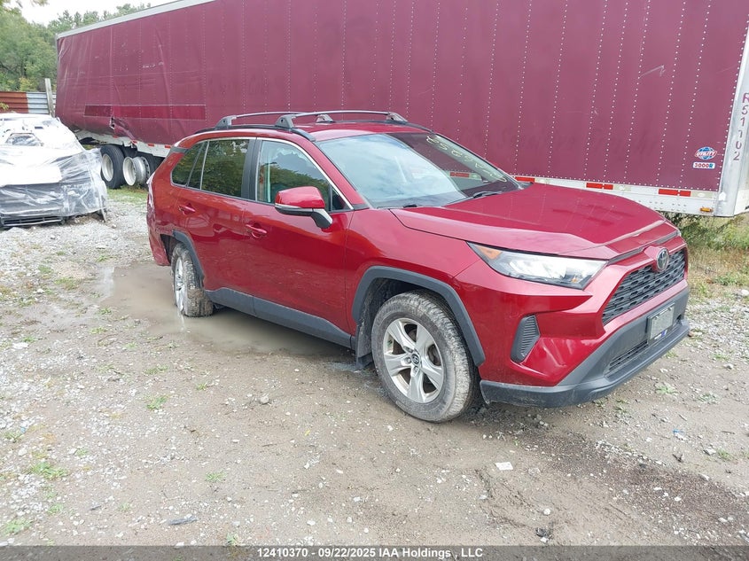 2T3B1RFV9KW024812 2019 Toyota Rav4 Le auction photo 1