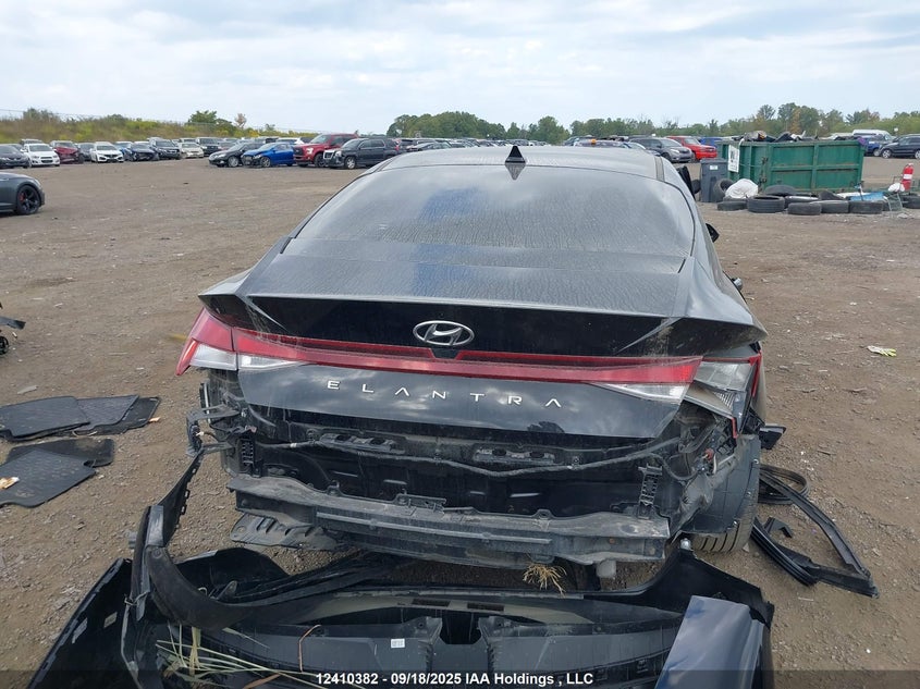 KMHLM4AG3PU447246 2023 HYUNDAI ELANTRA photo no. 16