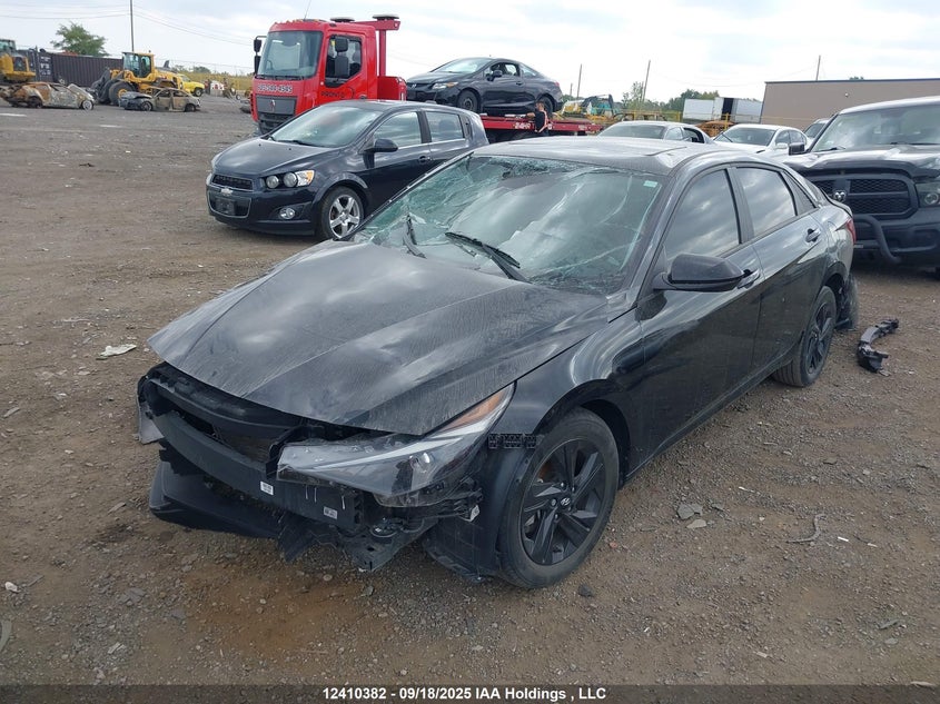 KMHLM4AG3PU447246 2023 HYUNDAI ELANTRA photo no. 2