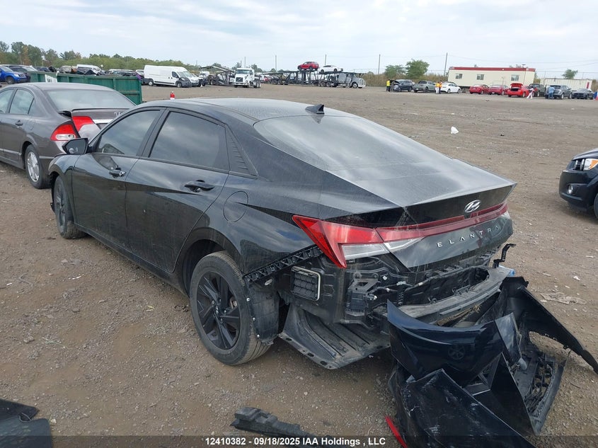 KMHLM4AG3PU447246 2023 HYUNDAI ELANTRA photo no. 3