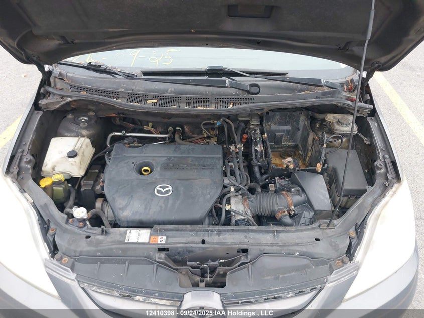 2010 Mazda Mazda5 VIN: JM1CR2W36A0381774 Lot: 12410398