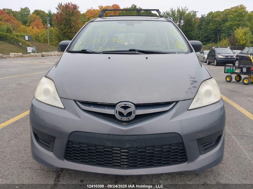 2010 Mazda Mazda5 VIN: JM1CR2W36A0381774 Lot: 12410398