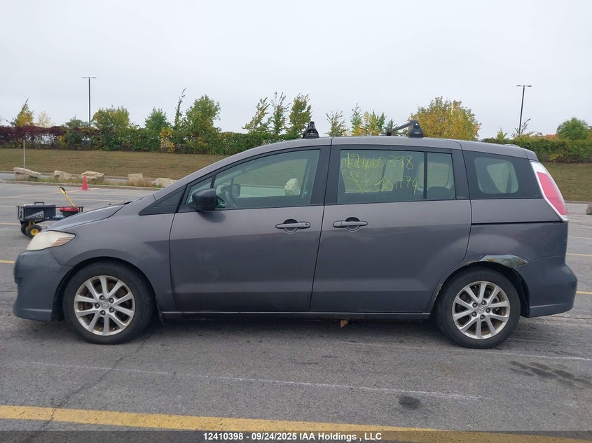 2010 Mazda Mazda5 VIN: JM1CR2W36A0381774 Lot: 12410398