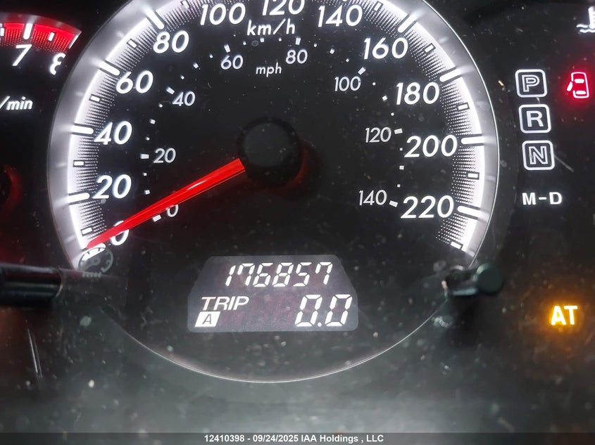 2010 Mazda Mazda5 VIN: JM1CR2W36A0381774 Lot: 12410398