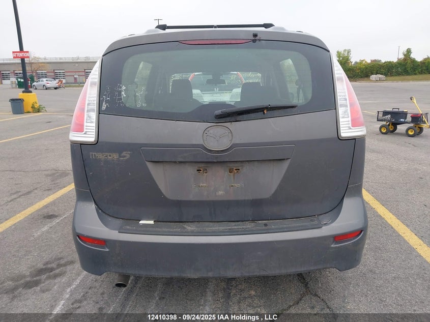 2010 Mazda Mazda5 VIN: JM1CR2W36A0381774 Lot: 12410398