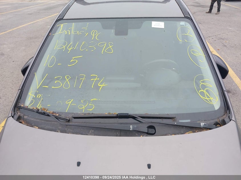 2010 Mazda Mazda5 VIN: JM1CR2W36A0381774 Lot: 12410398