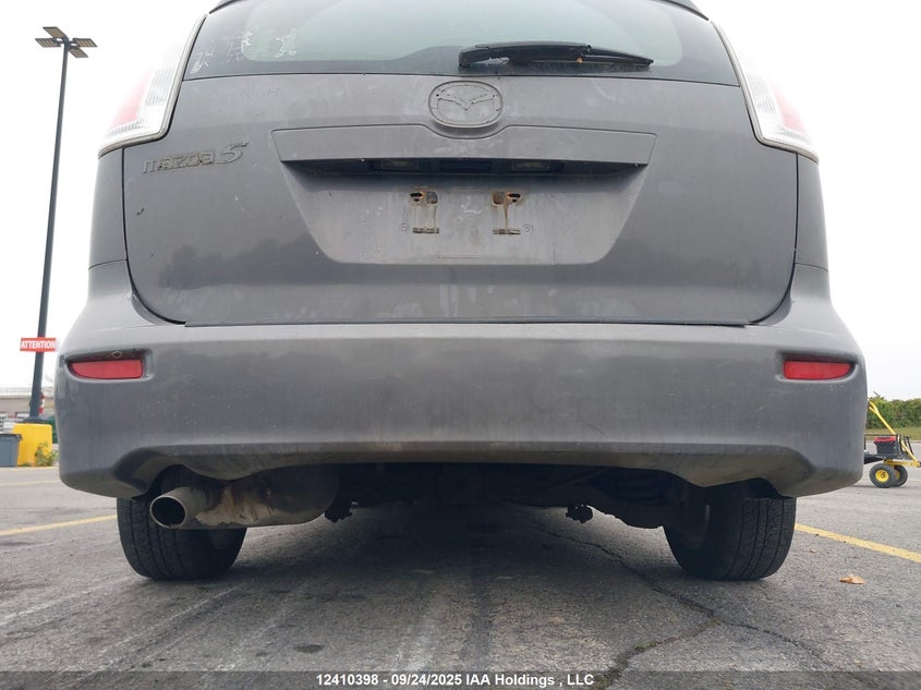 2010 Mazda Mazda5 VIN: JM1CR2W36A0381774 Lot: 12410398