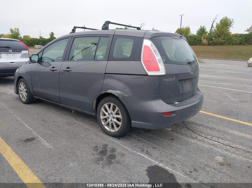 JM1CR2W36A0381774 2010 MAZDA 5 photo no. 3