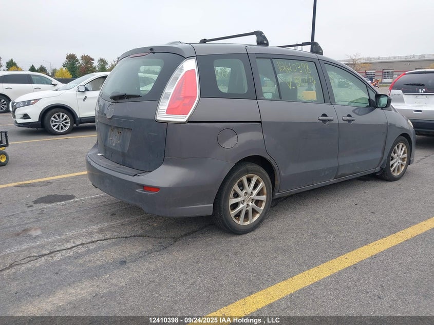 JM1CR2W36A0381774 2010 MAZDA 5 photo no. 4