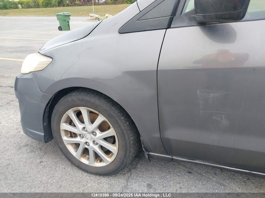 2010 Mazda Mazda5 VIN: JM1CR2W36A0381774 Lot: 12410398