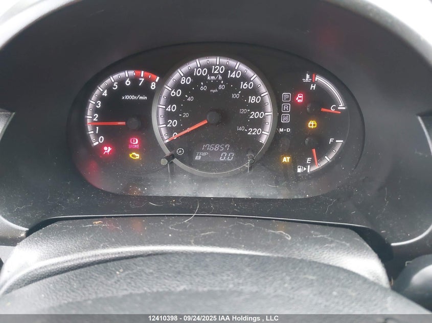 2010 Mazda Mazda5 VIN: JM1CR2W36A0381774 Lot: 12410398