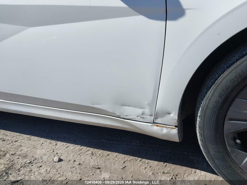 KMHLM4AG7MU098782 2021 HYUNDAI ELANTRA photo no. 12