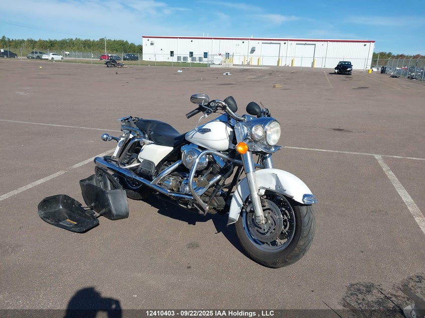 5HD1FRW144Y714235 2004 Harley-Davidson Flhrci auction photo 1