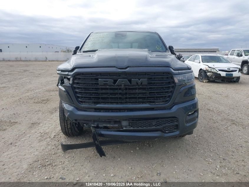 2025 Ram 1500 Sport VIN: 1C6SRFVP2SN771189 Lot: 12410420