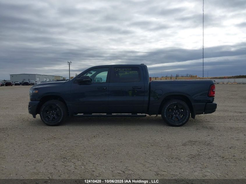 2025 Ram 1500 Sport VIN: 1C6SRFVP2SN771189 Lot: 12410420