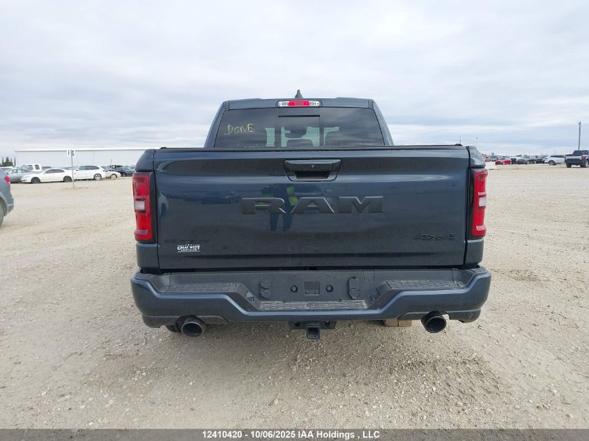 2025 Ram 1500 Sport VIN: 1C6SRFVP2SN771189 Lot: 12410420