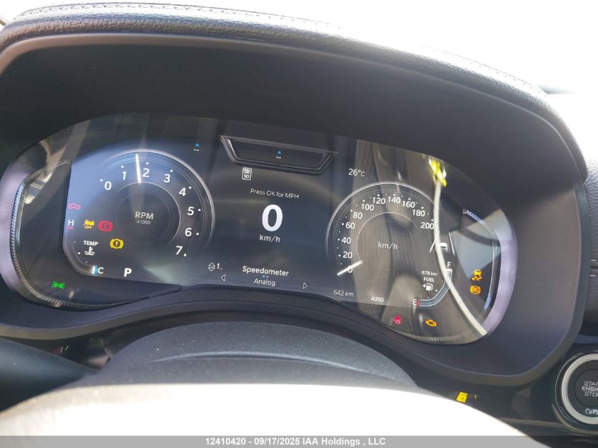 2025 Ram 1500 Sport VIN: 1C6SRFVP2SN771189 Lot: 12410420