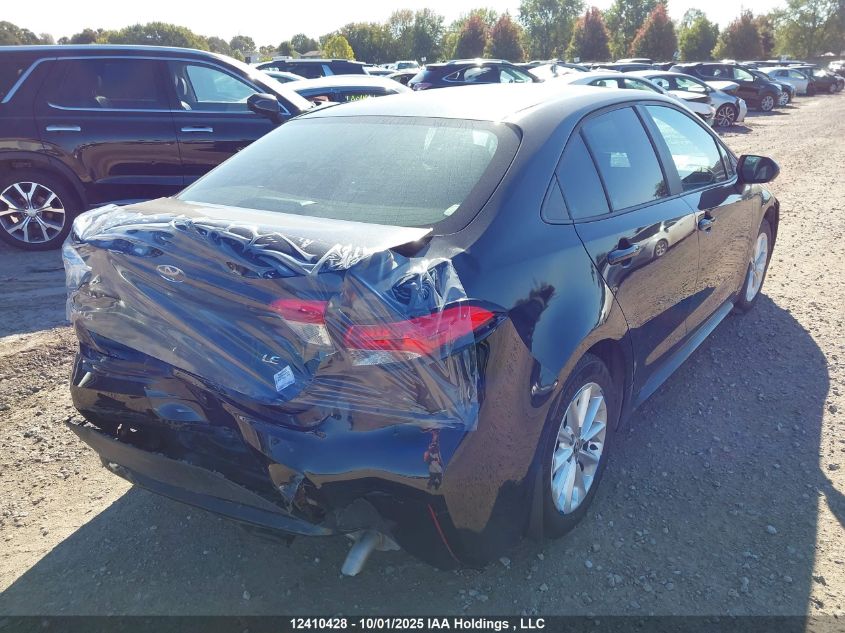 2022 Toyota Corolla Le VIN: 5YFBPMBE8NP370520 Lot: 12410428