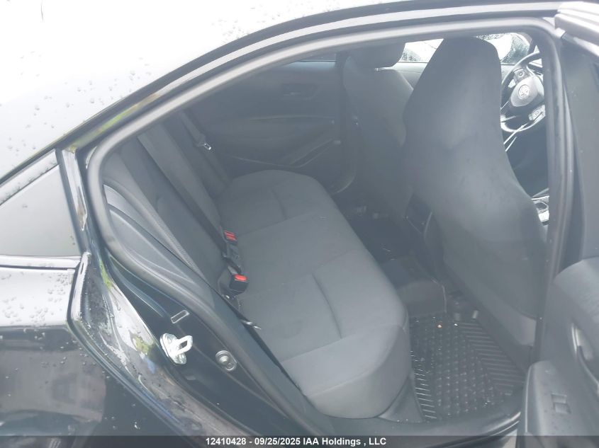 2022 Toyota Corolla Le VIN: 5YFBPMBE8NP370520 Lot: 12410428