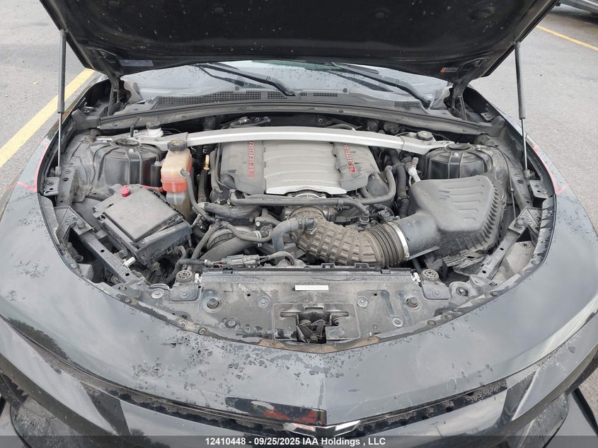 2017 Chevrolet Camaro 2Ss VIN: 1G1FH3D79H0130777 Lot: 12410448