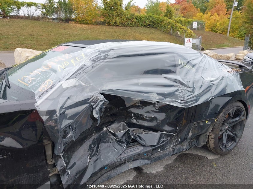 2017 Chevrolet Camaro 2Ss VIN: 1G1FH3D79H0130777 Lot: 12410448