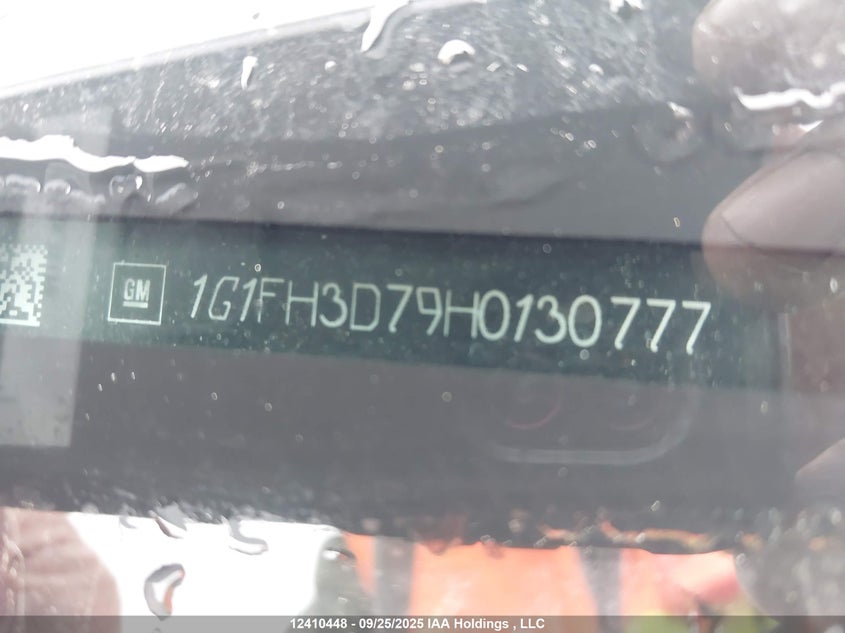 2017 Chevrolet Camaro 2Ss VIN: 1G1FH3D79H0130777 Lot: 12410448