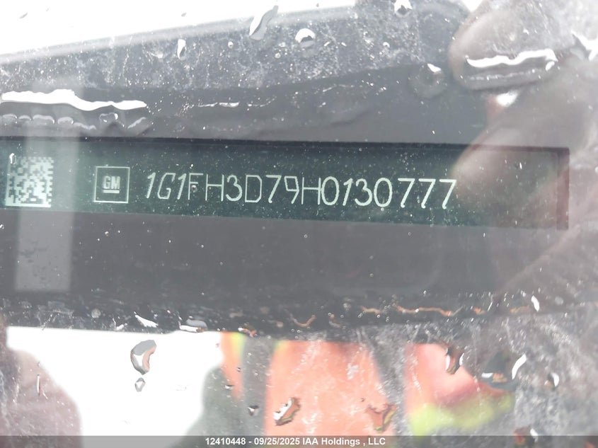 2017 Chevrolet Camaro 2Ss VIN: 1G1FH3D79H0130777 Lot: 12410448