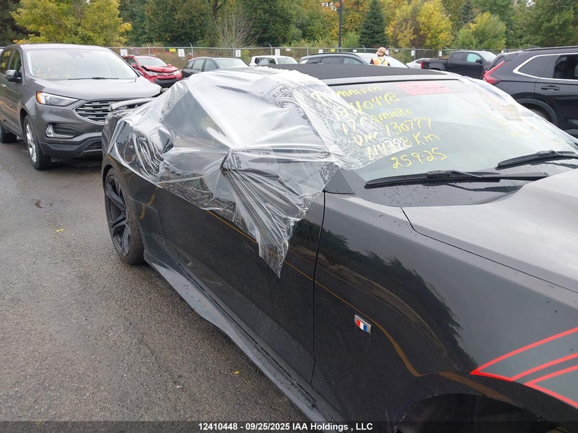 2017 Chevrolet Camaro 2Ss VIN: 1G1FH3D79H0130777 Lot: 12410448