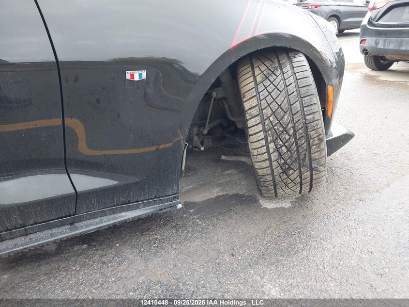 2017 Chevrolet Camaro 2Ss VIN: 1G1FH3D79H0130777 Lot: 12410448