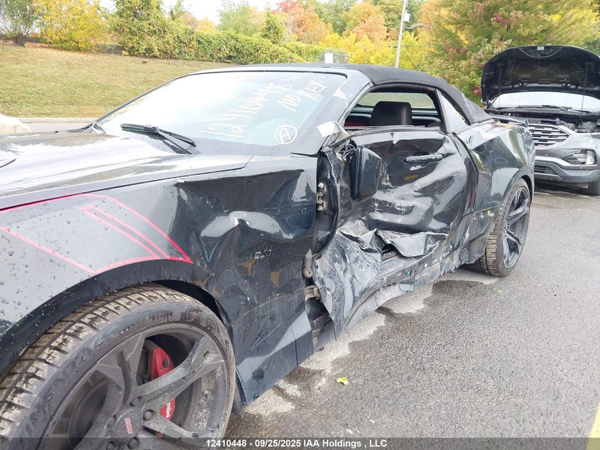 2017 Chevrolet Camaro 2Ss VIN: 1G1FH3D79H0130777 Lot: 12410448