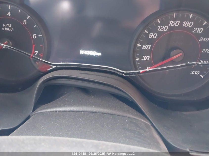 2017 Chevrolet Camaro 2Ss VIN: 1G1FH3D79H0130777 Lot: 12410448