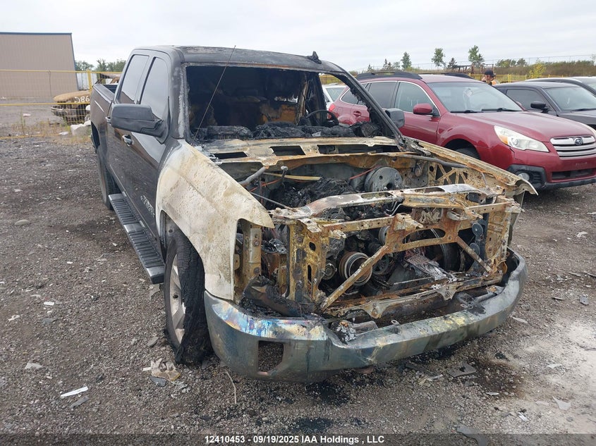 3GCUKREC6HG126342 2017 Chevrolet Silverado 1500 1Lt/2Lt auction photo 1