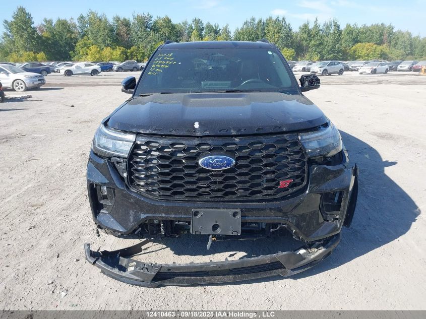 2025 Ford Explorer VIN: 1FMWK8GC9SGB40914 Lot: 12410463