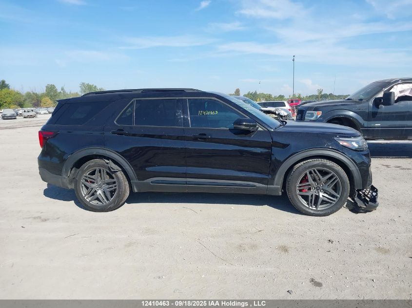 2025 Ford Explorer VIN: 1FMWK8GC9SGB40914 Lot: 12410463