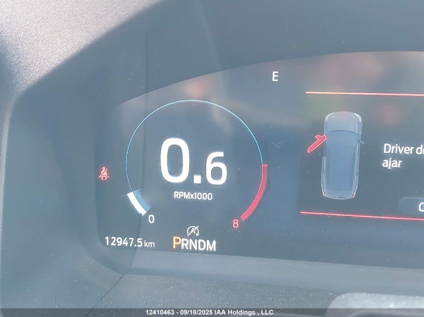 2025 Ford Explorer VIN: 1FMWK8GC9SGB40914 Lot: 12410463