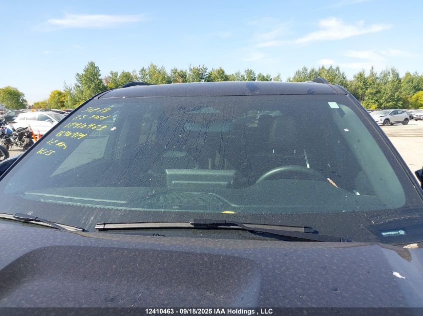 2025 Ford Explorer VIN: 1FMWK8GC9SGB40914 Lot: 12410463