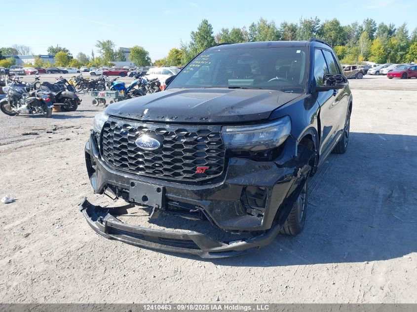 2025 Ford Explorer VIN: 1FMWK8GC9SGB40914 Lot: 12410463