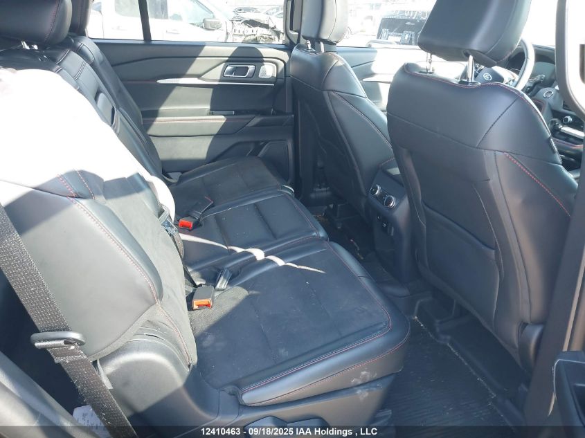 2025 Ford Explorer VIN: 1FMWK8GC9SGB40914 Lot: 12410463