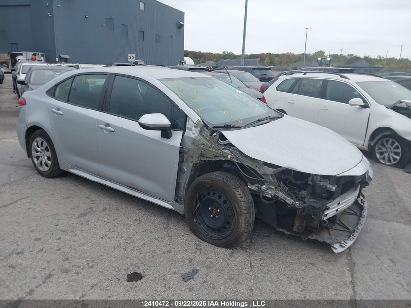 5YFBPRBEXLP004925 2020 Toyota Corolla Le auction photo 1