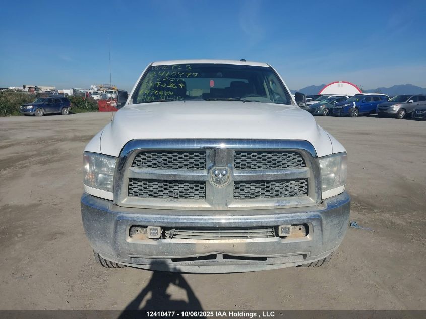 2015 Ram 2500 St VIN: 3C6TR5CT2FG672367 Lot: 12410477
